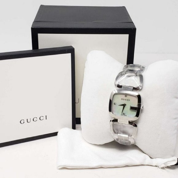 Gucci Accessories - Authentic Gucci YA125404 G-Class Stainless Steel Watch